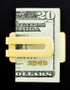Money clips personalized with engraved name