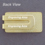 Money clips personalized for you
