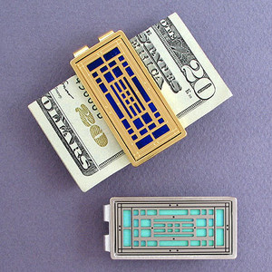 Mission Style Money Clips