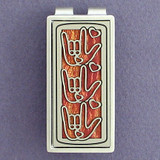 I Love You Sign Language Money Clips