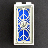 Peace Sign Money Clips