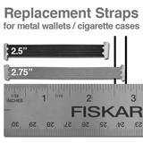Replacement Elastic Straps for Metal Wallet