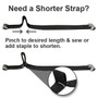 Shorten Strap - Sew or Staple To Get Desired Length
