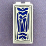Dentist Tooth Money Clips - Silver & Blue