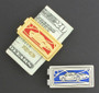 Silver & Gold Sports Car Money Clips