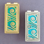 Silver & Gold Wave Money Clips