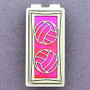 Volleyball Money Clips