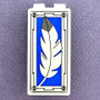 Feather Money Clips
