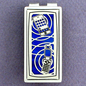 Cell Phone Themed Money Clips