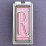 Monogrammed Initial R Money Clips