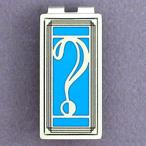 Question Mark Money Clips