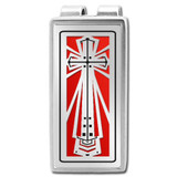 Christian Money Clips with Crosses