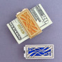 Decorative Ribbon Money Clips