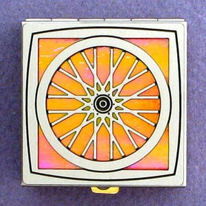 Bike Wheel Pill Box