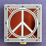 Peace Sign Pill Box