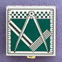 Masonic Pill Box