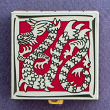 Chinese Dragon Pill Box