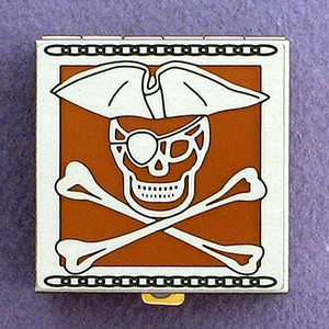 Pirate Pill Boxes