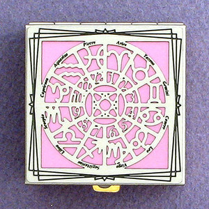 Astrological Signs Pill Box