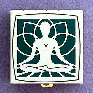 Yoga Meditation Pill Box