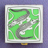 Alligator Pill Box
