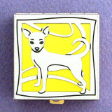 Chihuahua Dog Pill Box