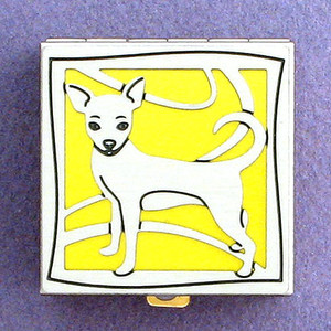Chihuahua Dog Pill Box