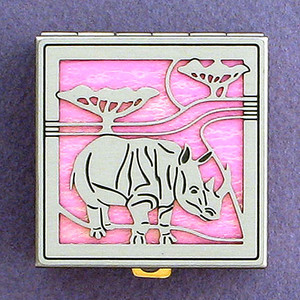 Rhino Pill Box