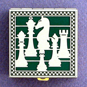 Chess Player Pill Box