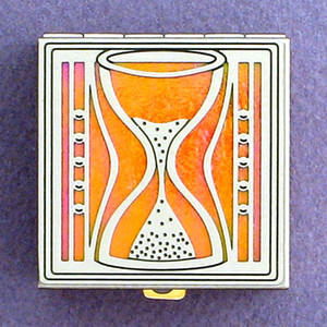 Hourglass Pill Boxes