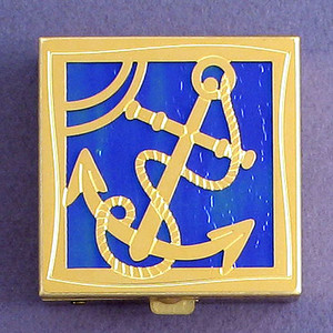 Anchor Pill Box