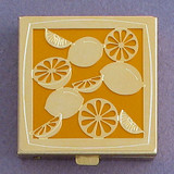 Lemon Pill Box