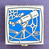 Astronomy Telescope Pill Box