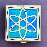 Atom Pill Box