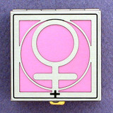 Female Symbol Pill Boxes