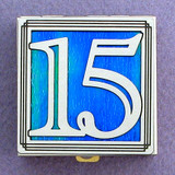 Number 15 Pill Box