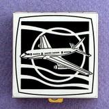 Jet Airplanes Pill Boxes