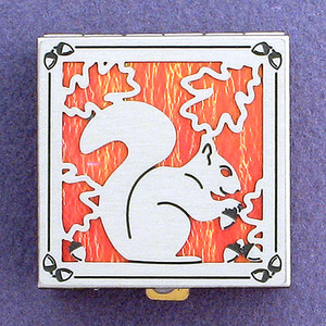 Squirrel Pill Boxes