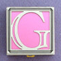 Monogram G Pill Box