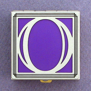 Monogram O Pill Box