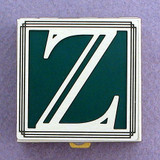 Monogram Z Pill Box