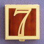 Number 7 Pill Box