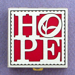 Hope Symbol Pill Box