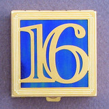 Number 16 Pill Box