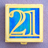 Number 21 Pill Box