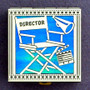 Director's Chair Pill Box