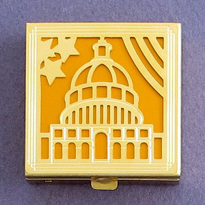 Capitol Building Pill Cases