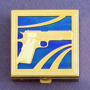 Colt Gun Pill Boxes