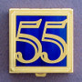 Number 55 Pill Box