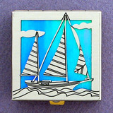 Sailing Pill Box